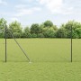 Juego de cercas Set de 2 Gris Acero 25 x 1.5 m Plegable de , Postes de cerca - Ref: Foro24-3353248, Precio: 198,55 €, Descuen...