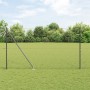 Juego de Cercas Set de 2 Gris Acero 25 x 1.5 m Plegable de , Postes de cerca - Ref: Foro24-3353249, Precio: 203,80 €, Descuen...