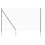 Juego de Cercas Set de 2 Gris Acero 25 x 1.5 m Plegable de , Postes de cerca - Ref: Foro24-3353249, Precio: 203,80 €, Descuen...