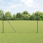 Set de Cercas Set de 2 Gris Metal, alambre recubierto de PVC de , Postes de cerca - Ref: Foro24-3353250, Precio: 201,28 €, De...