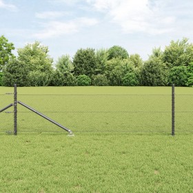 Comprar Cerca Hexagonal Gris 0.4x50 m de Acero