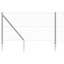 Cerca Hexagonal  Gris 1.2x50 m Acero, Postes de Cerca  con Pica 13 pcs Ø32 mm 140 cm Acero Galvanizado | Foro24.es | Tu tienda online para hogar, jardín y más Foro24.es