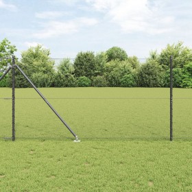 Comprar Cerca Hexagonal Gris 1.4x50 m Acero