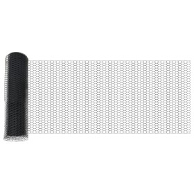 Comprar Cerca Hexagonal Gris 0.5x100 m Acero