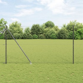 Comprar Cerca Hexagonal Gris 1.5x100 m de Acero