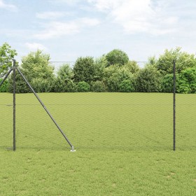 Comprar Cerca Hexagonal Gris 1.6x100 m Acero