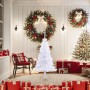 Árbol de Navidad artificial con soporte 230 ramas 120 cm en Decoración Festiva y Estacional | Comprar online en Foru.es