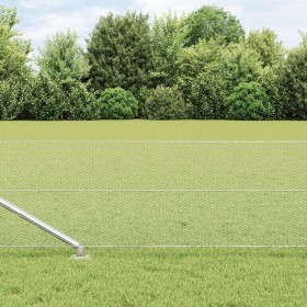 Cercado Set de 2 Acero Galvanizado 25 x 0.5 m Cercado Exterior de , Postes de cerca - Ref: Foro24-3353364, Precio: 142,38 €, ...