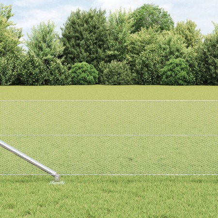 Cercado Set de 2 Acero Galvanizado 25 x 0.5 m Cercado Exterior de , Postes de cerca - Ref: Foro24-3353364, Precio: 142,38 €, ...