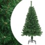 Árbol de Navidad artificial con ramas gruesas PVC verde 120 cm en Decoración Festiva y Estacional | Comprar online en Foru.es