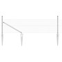 Cercado Set de 2 Acero Galvanizado 25 x 0.5 m Cercado Exterior de , Postes de cerca - Ref: Foro24-3353364, Precio: 142,38 €, ...