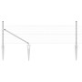 Cerca Hexagonal con 13 Postes de Punta 0.5x25 m Acero Galvanizado de , Postes de cerca - Ref: Foro24-3353366, Precio: 134,96 ...
