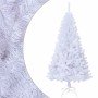 Árbol de Navidad artificial con ramas gruesas PVC blanco 120 cm en Decoración Festiva y Estacional | Comprar online en Foru.es
