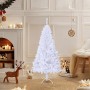Árbol de Navidad artificial con ramas gruesas PVC blanco 120 cm en Decoración Festiva y Estacional | Comprar online en Foru.es