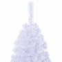 Árbol de Navidad artificial con ramas gruesas PVC blanco 120 cm en Decoración Festiva y Estacional | Comprar online en Foru.es