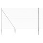 Valla Hexagonal 1.6x25 m Acero Galvanizado, poste para valla  con pica 13 pcs Ø32 mm 180 cm Acero Galvanizado | Foro24.es | Tu tienda online para hogar, jardín y más Foro24.es