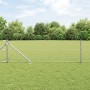 Cerca Hexagonal  0.6x50 m Acero Galvanizado, Postes de Cerca  con Espiga 13 pcs Ø32 mm 80 cm Acero Galvanizado | Foro24.es | Tu tienda online para hogar, jardín y más Foro24.es