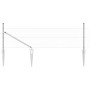 Valla Hexagonal  0.8x50 m Acero Galvanizado, Postes de Valla  con Pica 13 pcs Ø32 mm 100 cm Acero Galvanizado | Foro24.es | Tu tienda online para hogar, jardín y más Foro24.es