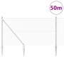 Valla Hexagonal 1.2x50 m Acero Galvanizado, Postes de Valla  con Anclaje de Púa 13 pcs Ø32 mm 140 cm Acero Galvanizado | Foro24.es | Tu tienda online para hogar, jardín y más Foro24.es