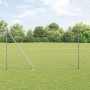 Cerca Hexagonal  1.5x50 m Acero Galvanizado, Postes de Cerca  con Punta 13 pcs Ø32 mm 170 cm Acero Galvanizado | Foro24.es | Tu tienda online para hogar, jardín y más Foro24.es