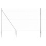 Cerca Hexagonal  1.5x50 m Acero Galvanizado, Postes de Cerca  con Punta 13 pcs Ø32 mm 170 cm Acero Galvanizado | Foro24.es | Tu tienda online para hogar, jardín y más Foro24.es