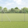 Cerca Hexagonal  1.6x50 m Acero Galvanizado, Postes de Cerca  con Punta 13 pcs Ø32 mm 180 cm Acero Galvanizado | Foro24.es | Tu tienda online para hogar, jardín y más Foro24.es