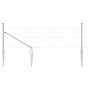 Valla Hexagonal 0.4x100 m Acero Galvanizado, Publicaciones de Valla  con Pica 13 pcs Ø32 mm 60 cm Acero Galvanizado | Foro24.es | Tu tienda online para hogar, jardín y más Foro24.es