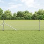 Cerca Hexagonal  0.5x100 m Acero Galvanizado, Postes para Cerca  con Punta 13 pcs Ø32 mm 80 cm Acero Galvanizado | Foro24.es | Tu tienda online para hogar, jardín y más Foro24.es