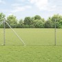 Cerca Hexagonal  1.4x100 m Acero Galvanizado, Postes de Cerca  con Púas 13 pcs Ø32 mm 160 cm Acero Galvanizado | Foro24.es | Tu tienda online para hogar, jardín y más Foro24.es