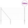 Cerca Hexagonal  1.4x100 m Acero Galvanizado, Postes de Cerca  con Púas 13 pcs Ø32 mm 160 cm Acero Galvanizado | Foro24.es | Tu tienda online para hogar, jardín y más Foro24.es