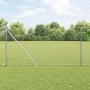 Cerca hexagonal  1.4x100 m acero galvanizado, Postes para cercas  con estaca 13 pcs Ø32 mm 160 cm acero galvanizado | Foro24.es | Tu tienda online para hogar, jardín y más Foro24.es
