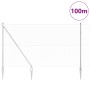 Cerca Hexagonal  1.6x100 m Acero Galvanizado, Postes de Cerca  con Punta 13 pcs Ø32 mm 180 cm Acero Galvanizado | Foro24.es | Tu tienda online para hogar, jardín y más Foro24.es
