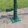 Cerca Hexagonal  Verde 0.4x10 m Acero, Postes de Cerca  con Bases 7 pcs Ø32mm 50cm Acero Galvanizado | Foro24.es | Tu tienda online para hogar, jardín y más Foro24.es
