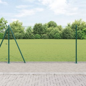 Comprar Cerca Hexagonal Verde 1.2x10 m Acero