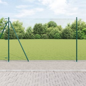 Comprar Cerca Hexagonal Verde 1.5x10 m de Acero