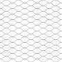 Cerca Hexagonal  Verde 1.5x10 m de Acero, Postes de Cerca  con Placas de Base 7 pcs Ø32mm 83.5cm de Acero Galvanizado | Foro24.es | Tu tienda online para hogar, jardín y más Foro24.es