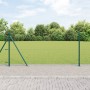 Juego de Cercado Set de 2 Verde Bosque Acero Recubierto 25 x 1 m de , Postes de cerca - Ref: Foro24-3353519, Precio: 133,34 €...