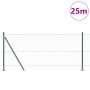 Juego de Cercado Set de 2 Verde Bosque Acero Recubierto 25 x 1 m de , Postes de cerca - Ref: Foro24-3353519, Precio: 133,34 €...