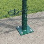 Juego de Cercas Set de 2 Verde Acero 25 x 1.2 m Duradero de , Postes de cerca - Ref: Foro24-3353522, Precio: 147,92 €, Descue...