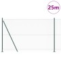 Juego de Cercas Conjunto de 2 Verde Metal, PVC 25 x 1.5 m de , Postes de cerca - Ref: Foro24-3353528, Precio: 172,53 €, Descu...