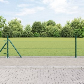Comprar Cerca Hexagonal Verde 0.4x50 m Acero