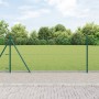 Valla Hexagonal Verde 1x100 m Acero, Publicaciones de valla  con placas base 13 pcs Ø32mm 110cm Acero galvanizado | Foro24.es | Tu tienda online para hogar, jardín y más Foro24.es