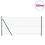 Valla Hexagonal Verde 1x100 m Acero, Publicaciones de valla  con placas base 13 pcs Ø32mm 110cm Acero galvanizado | Foro24.es | Tu tienda online para hogar, jardín y más Foro24.es