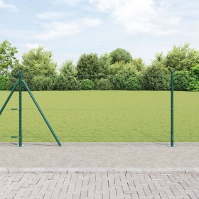 Comprar Valla Hexagonal Verde 1x100 m Acero
