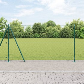 Comprar Cerco Hexagonal Verde 1.2x100 m Acero