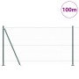 Cerco Hexagonal Verde 1.2x100 m Acero,  Postes de Cerco con Placas de Base 13 pcs Ø32mm 68.5cm Acero Galvanizado | Foro24.es | Tu tienda online para hogar, jardín y más Foro24.es