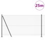 Conjunto de Cercado Juego de 2 Gris Acero 25 x 1.2 m Duradero de , Postes de cerca - Ref: Foro24-3353661, Precio: 149,11 €, D...