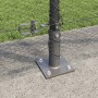 Conjunto de Cercado Juego de 2 Gris Acero 25 x 1.2 m Duradero de , Postes de cerca - Ref: Foro24-3353661, Precio: 149,11 €, D...