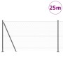 Juego de Cercas Set de 2 Gris Acero 25 x 1.2 m Duradero de , Postes de cerca - Ref: Foro24-3353664, Precio: 148,32 €, Descuen...