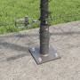 Juego de Cercas Set de 2 Gris Acero 25 x 1.2 m Duradero de , Postes de cerca - Ref: Foro24-3353664, Precio: 148,32 €, Descuen...